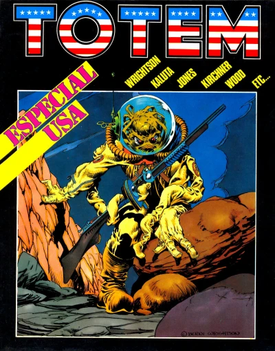 Cover of Especial U.S.A. No. 6