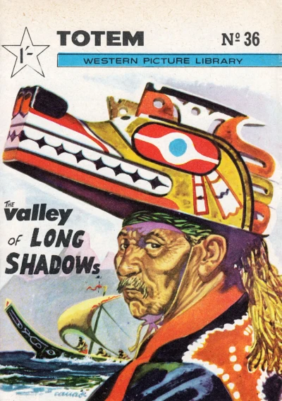 Cover of Canada Pierre: The Valley of Long Shadows