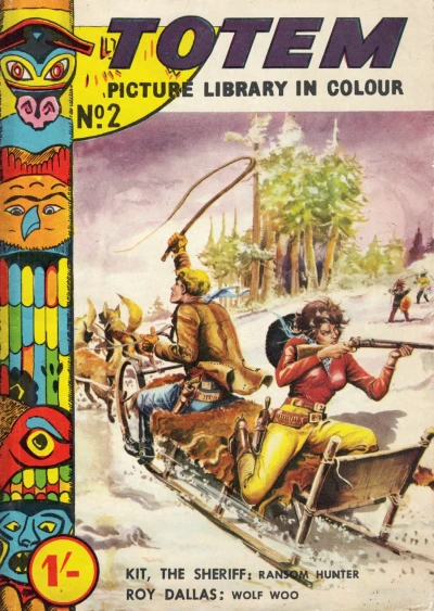 Cover of Kit, The Sheriff: The Ransom Hunter