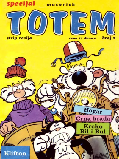 Cover of Issue #1