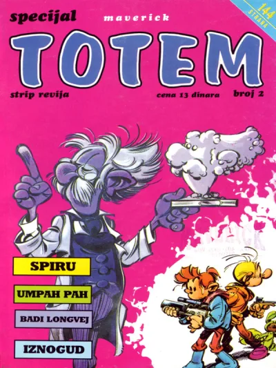 Cover of Issue #2