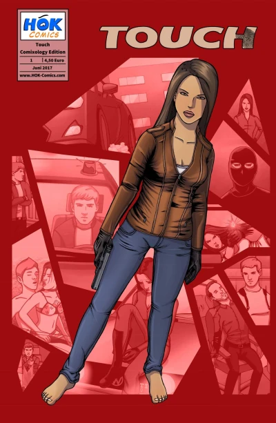 Cover of Issue #1