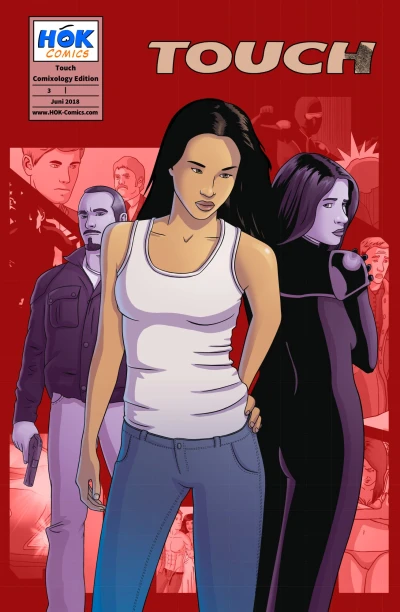 Cover of Issue #3