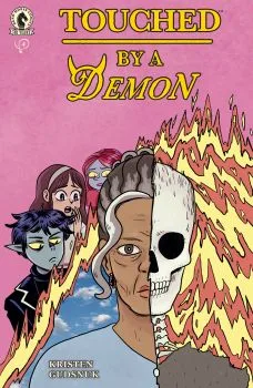 Cover of Issue #4