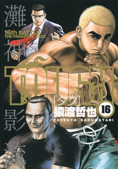 Cover of 16th Battle: The Frightful Face