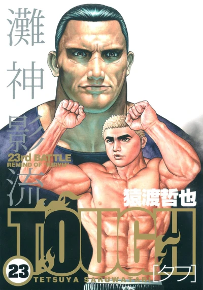 Cover of 23rd Battle: Remind of "Kiryu"