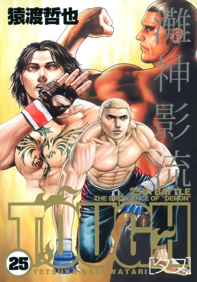 Cover of 25th Battle: The Emergence of "Demon"