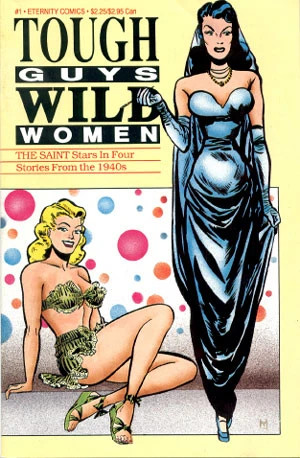 Cover of Tough Guys Wild Women