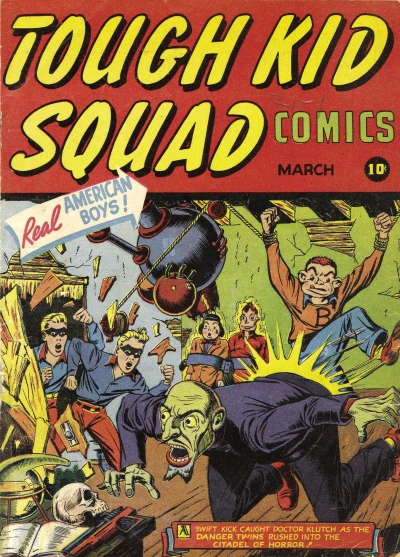 Cover of Chapter 1 - The Long Lost Brothers!