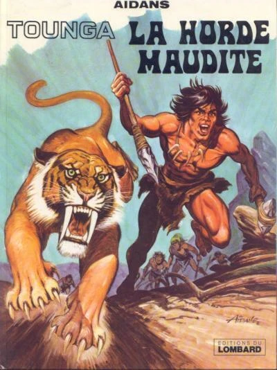 Cover of La horde maudite