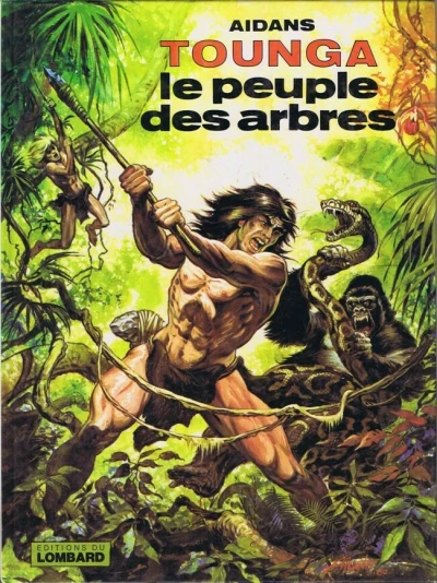 Cover of Le peuple des arbres