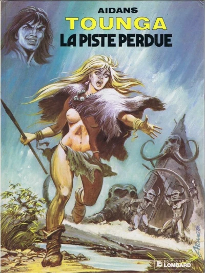 Cover of La piste perdue
