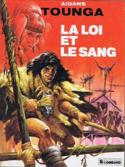 Cover of La loi et le sang