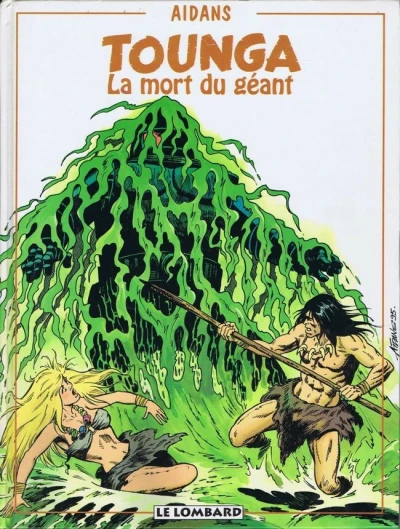 Cover of La mort du géant