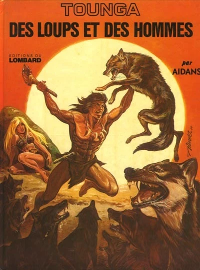 Cover of Des loups et des hommes