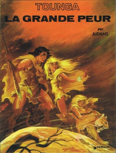 Cover of La grande peur