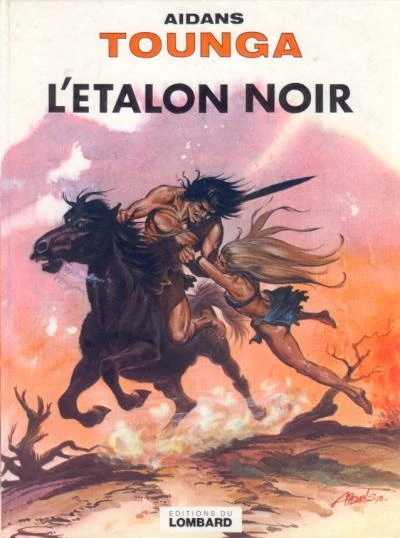Cover of L'étalon noir