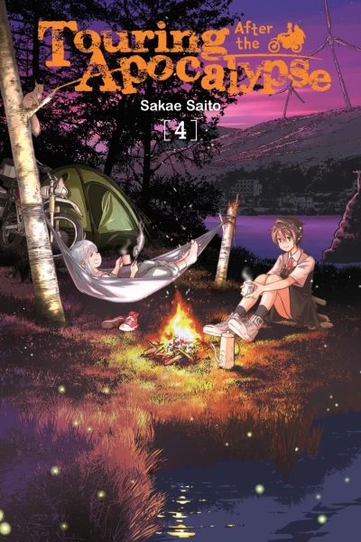 Cover of Vol. 4
