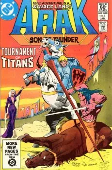 Cover of Tournament of Titans