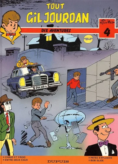 Cover of Dix aventures