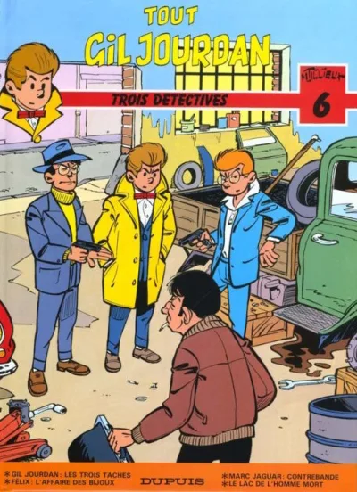 Cover of Trois détectives