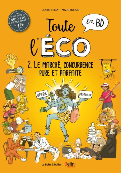 Cover of Le marché, concurrence pure et parfaite