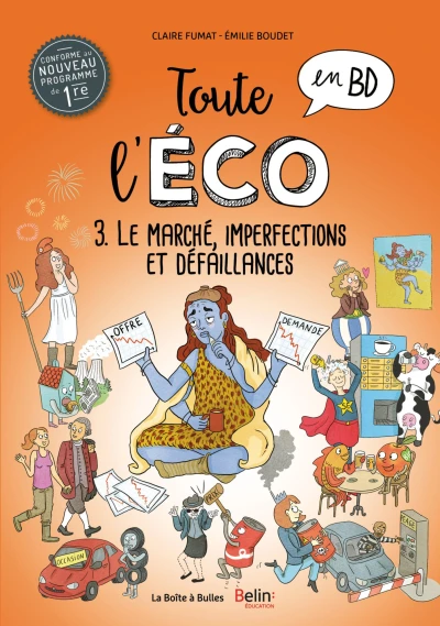 Cover of Le marché, imperfections et défaillances
