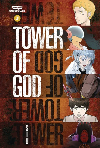 Cover of Volume #3