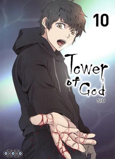 Cover of Issue #10