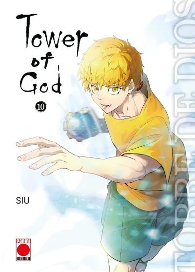 Cover of Issue #10