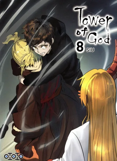Cover of Issue #8