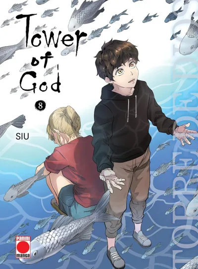 Cover of Issue #8