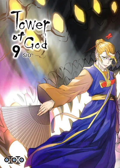 Cover of Issue #9