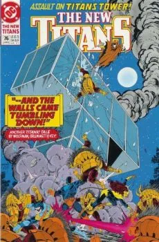 Cover of Tower of the Damned!