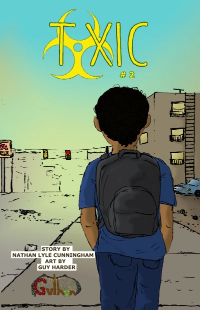 Cover of Issue #2