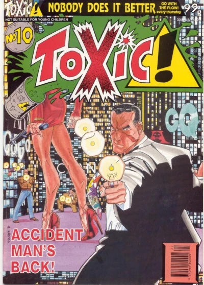 Cover of Issue #10