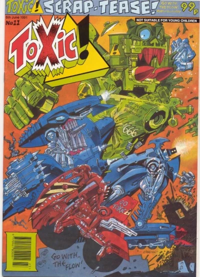 Cover of Issue #11