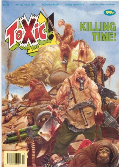 Cover of Issue #29