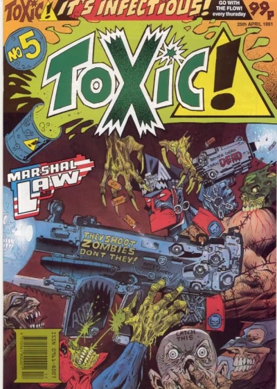 Cover of Issue #5