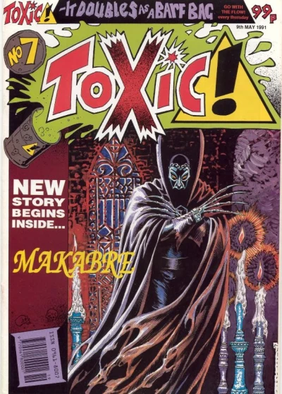 Cover of Issue #7