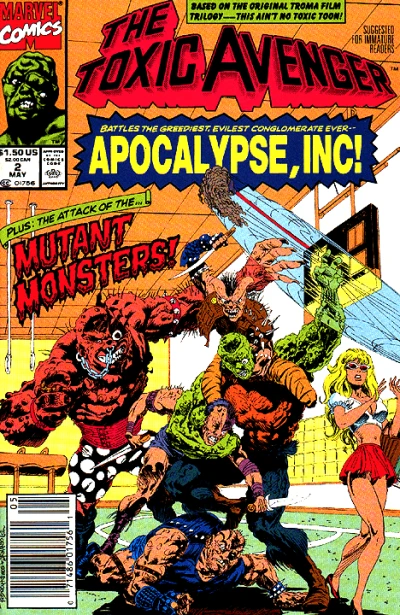 Cover of Apocalypse inc.