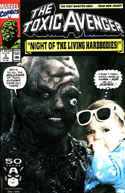Cover of Night Of The Living Hardbodies