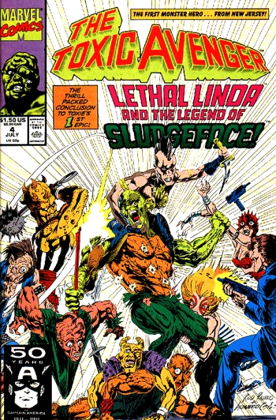 Cover of Letal Linda And The Legend Of Sludgeface