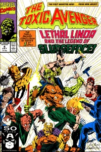 Letal Linda And The Legend Of Sludgeface