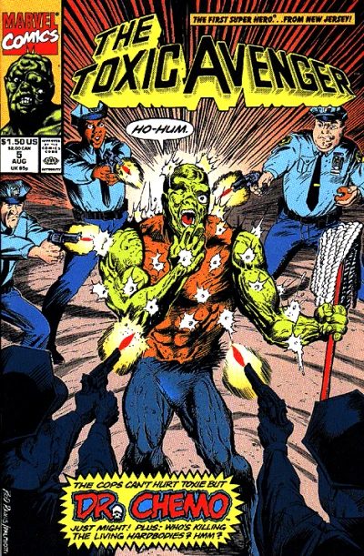 Cover of Dr. Chemo's Biohazard (or: A Myth Of Modern Pollution)