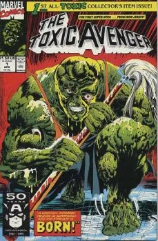 Cover of A Hideously Deformed Creature Of Superhuman Size And Strength Is Born