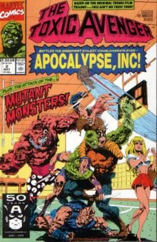 Cover of Apocalypse inc.