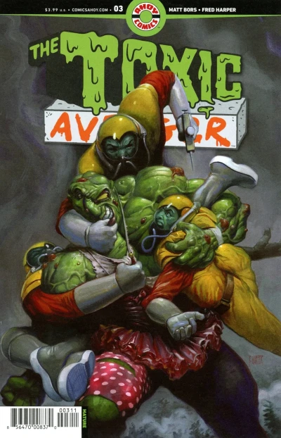 Cover of Post-Viral Illness; Glorpo's Grand Revenge Will One Day Come