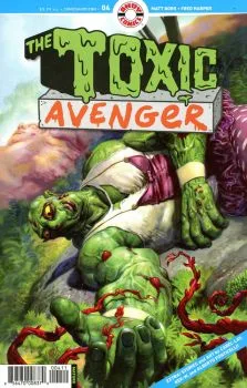 Cover of Rancid Beef Squashed!; Yelp; Potato Chip Rick's Comic Book Picks