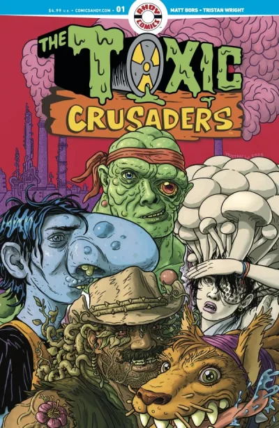 Cover of Issue #1